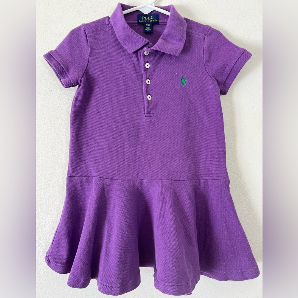 Polo Ralph Lauren Toddler Dress
